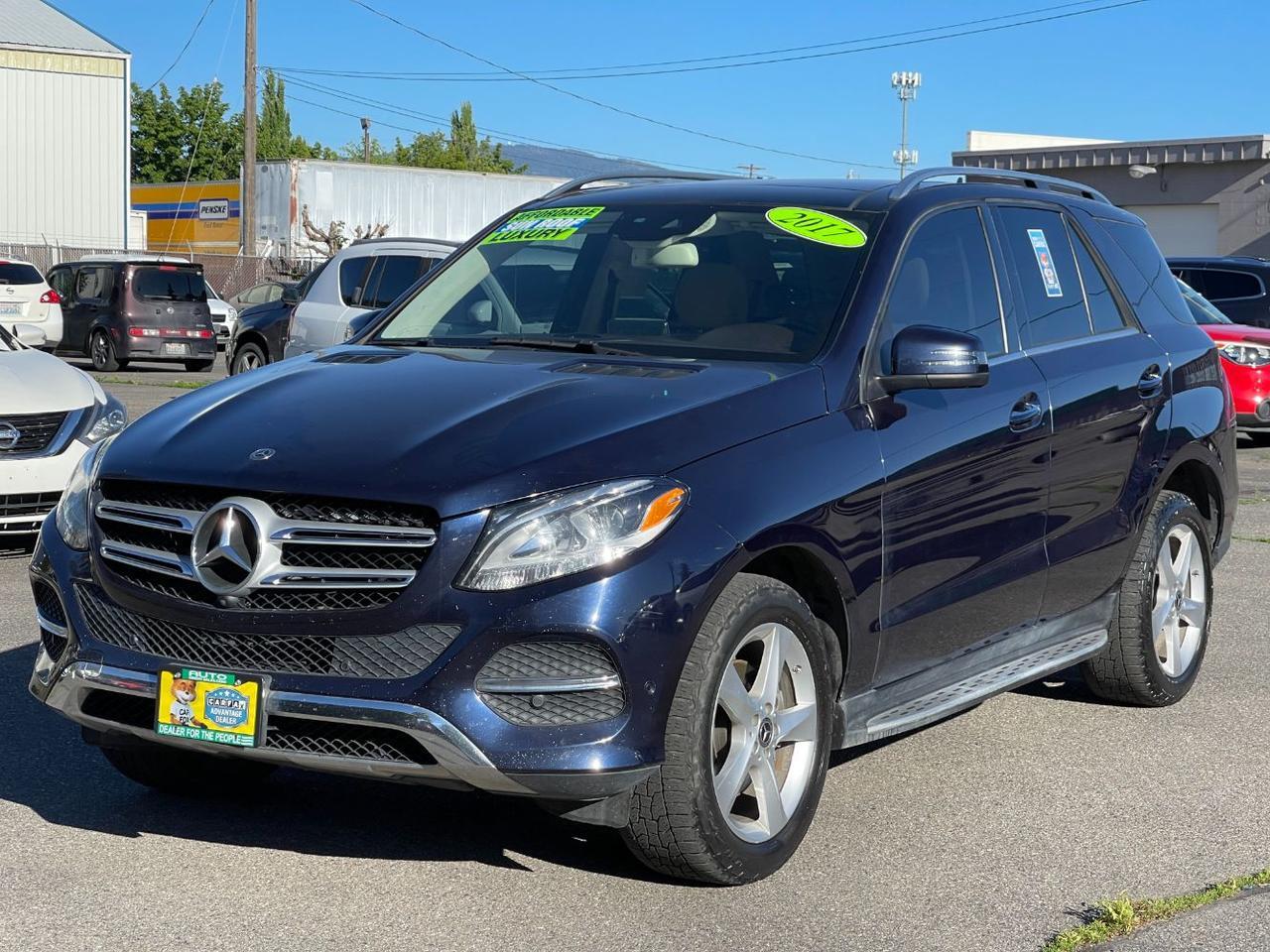 2017 Mercedes-Benz GLE 350