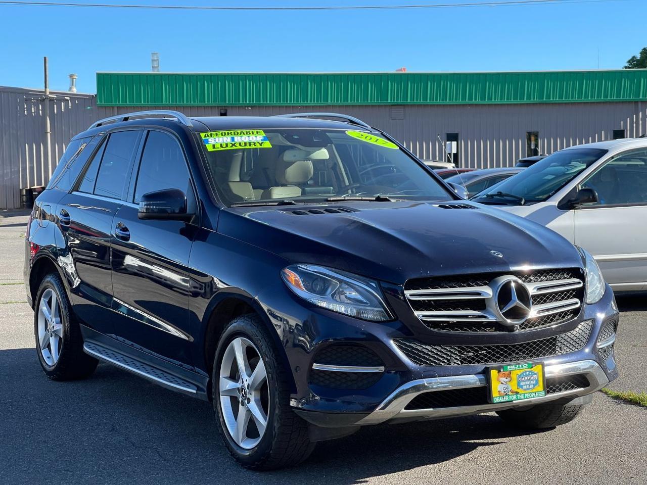 2017 Mercedes-Benz GLE 350 4MATIC Spokane Valley WA
