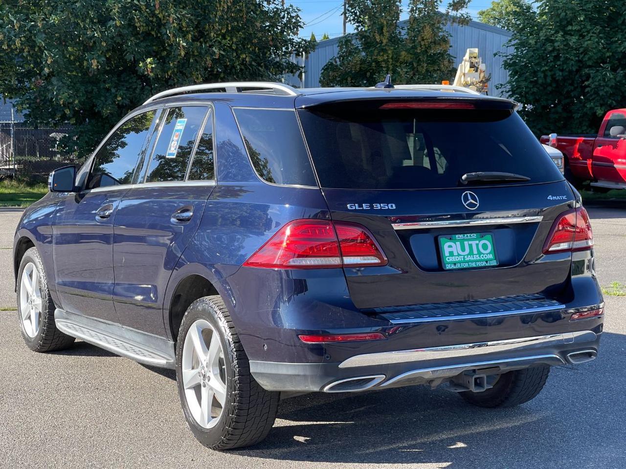 2017 Mercedes-Benz GLE 350 4MATIC Spokane Valley, WA