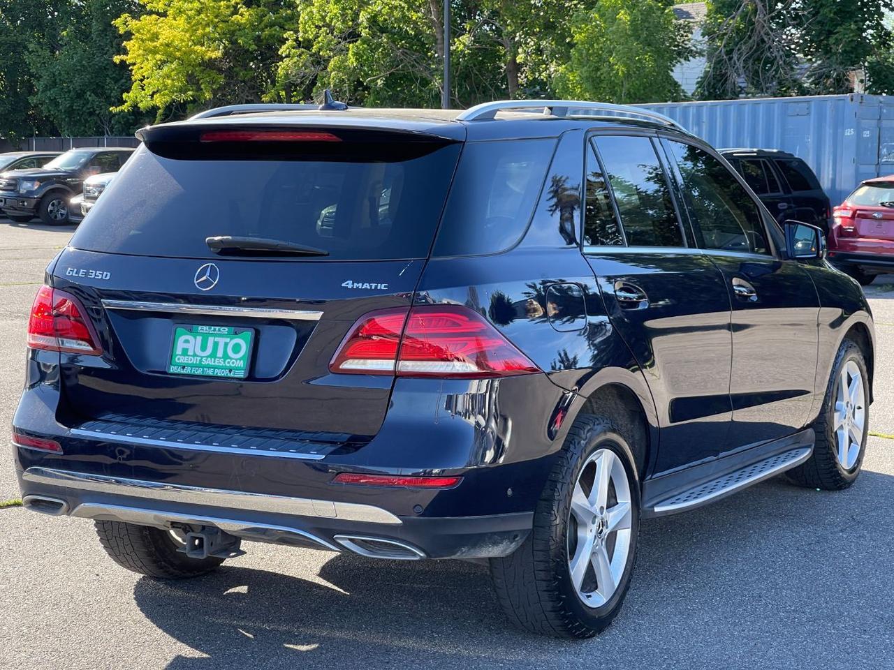 2017 Mercedes-Benz GLE 350 4MATIC Spokane Valley WA