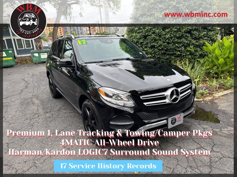 2017 Mercedes-Benz GLE