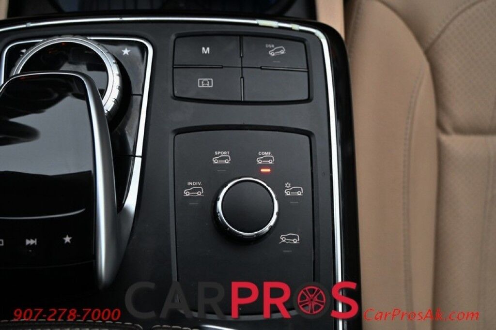 2017 Mercedes-Benz GLE 350 4Matic - All Wheel Drive - Sport Pkg - Power Front Heated Leather Seats - Heated Steering Wheel - 2nd Row Heated Seats - Rear Entertainment - Navigation - 360 Camera - Sunroof - Tow Pkg Anchorage AK