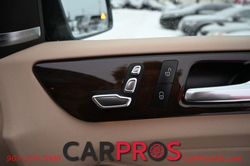 2017 Mercedes-Benz GLE 350 4Matic - All Wheel Drive - Sport Pkg - Power Front Heated Leather Seats - Heated Steering Wheel - 2nd Row Heated Seats - Rear Entertainment - Navigation - 360 Camera - Sunroof - Tow Pkg Anchorage AK