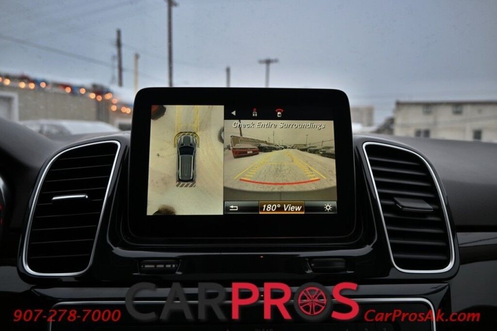 2017 Mercedes-Benz GLE 350 4Matic - All Wheel Drive - Sport Pkg - Power Front Heated Leather Seats - Heated Steering Wheel - 2nd Row Heated Seats - Rear Entertainment - Navigation - 360 Camera - Sunroof - Tow Pkg Anchorage AK