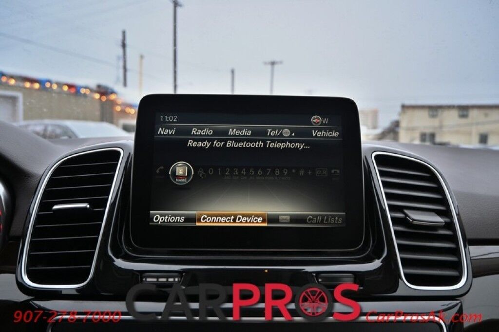 2017 Mercedes-Benz GLE 350 4Matic - All Wheel Drive - Sport Pkg - Power Front Heated Leather Seats - Heated Steering Wheel - 2nd Row Heated Seats - Rear Entertainment - Navigation - 360 Camera - Sunroof - Tow Pkg Anchorage AK