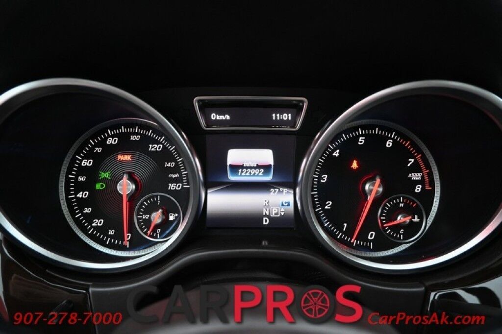 2017 Mercedes-Benz GLE 350 4Matic - All Wheel Drive - Sport Pkg - Power Front Heated Leather Seats - Heated Steering Wheel - 2nd Row Heated Seats - Rear Entertainment - Navigation - 360 Camera - Sunroof - Tow Pkg Anchorage AK