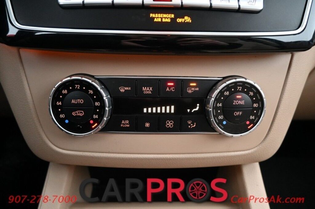 2017 Mercedes-Benz GLE 350 4Matic - All Wheel Drive - Sport Pkg - Power Front Heated Leather Seats - Heated Steering Wheel - 2nd Row Heated Seats - Rear Entertainment - Navigation - 360 Camera - Sunroof - Tow Pkg Anchorage AK