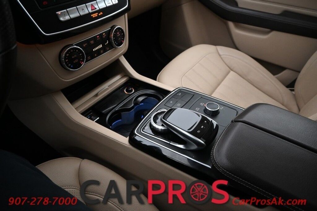 2017 Mercedes-Benz GLE 350 4Matic - All Wheel Drive - Sport Pkg - Power Front Heated Leather Seats - Heated Steering Wheel - 2nd Row Heated Seats - Rear Entertainment - Navigation - 360 Camera - Sunroof - Tow Pkg Anchorage AK