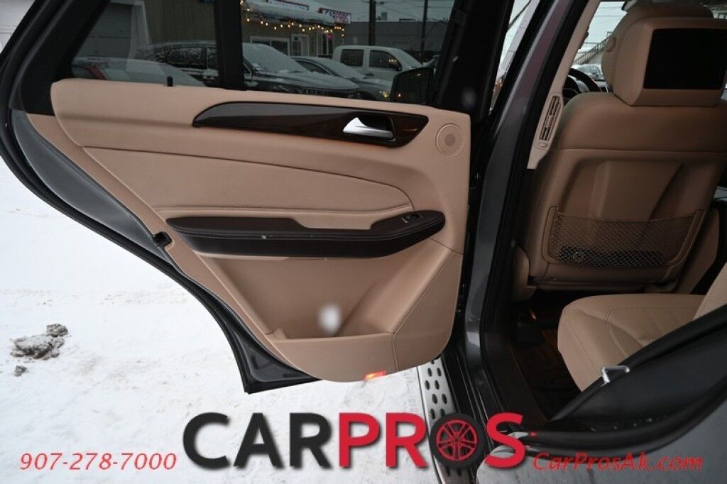 2017 Mercedes-Benz GLE 350 4Matic - All Wheel Drive - Sport Pkg - Power Front Heated Leather Seats - Heated Steering Wheel - 2nd Row Heated Seats - Rear Entertainment - Navigation - 360 Camera - Sunroof - Tow Pkg Anchorage AK