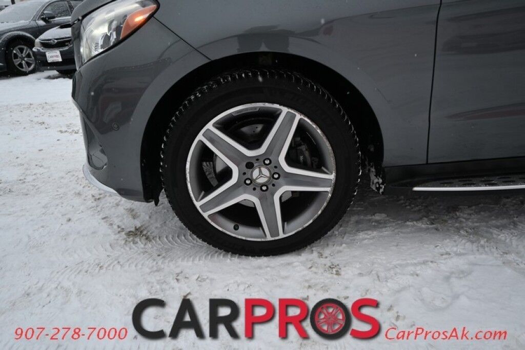 2017 Mercedes-Benz GLE 350 4Matic - All Wheel Drive - Sport Pkg - Power Front Heated Leather Seats - Heated Steering Wheel - 2nd Row Heated Seats - Rear Entertainment - Navigation - 360 Camera - Sunroof - Tow Pkg Anchorage AK