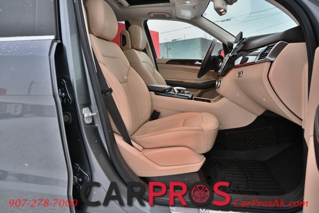 2017 Mercedes-Benz GLE 350 4Matic - All Wheel Drive - Sport Pkg - Power Front Heated Leather Seats - Heated Steering Wheel - 2nd Row Heated Seats - Rear Entertainment - Navigation - 360 Camera - Sunroof - Tow Pkg Anchorage AK