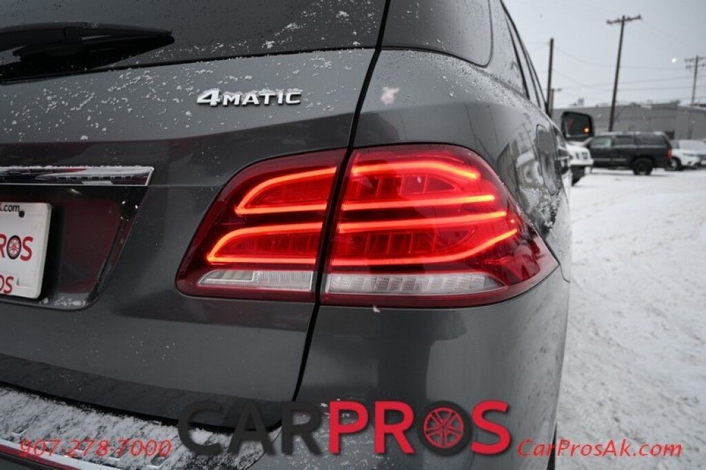 2017 Mercedes-Benz GLE 350 4Matic - All Wheel Drive - Sport Pkg - Power Front Heated Leather Seats - Heated Steering Wheel - 2nd Row Heated Seats - Rear Entertainment - Navigation - 360 Camera - Sunroof - Tow Pkg Anchorage AK
