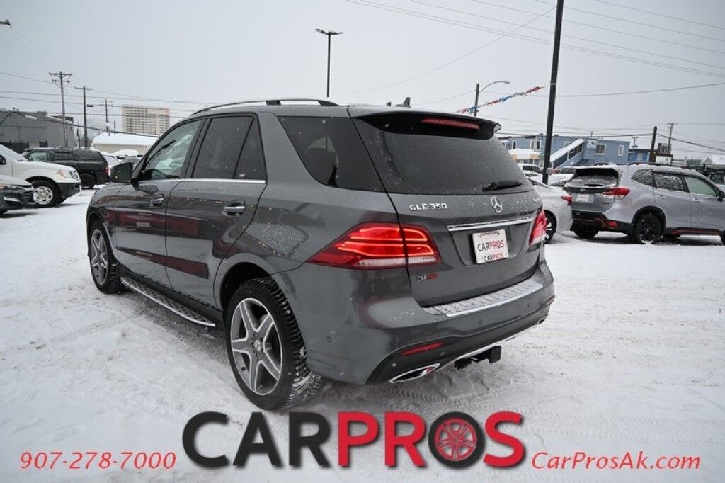 2017 Mercedes-Benz GLE 350 4Matic - All Wheel Drive - Sport Pkg - Power Front Heated Leather Seats - Heated Steering Wheel - 2nd Row Heated Seats - Rear Entertainment - Navigation - 360 Camera - Sunroof - Tow Pkg Anchorage AK