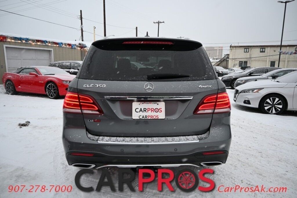 2017 Mercedes-Benz GLE 350 4Matic - All Wheel Drive - Sport Pkg - Power Front Heated Leather Seats - Heated Steering Wheel - 2nd Row Heated Seats - Rear Entertainment - Navigation - 360 Camera - Sunroof - Tow Pkg Anchorage AK