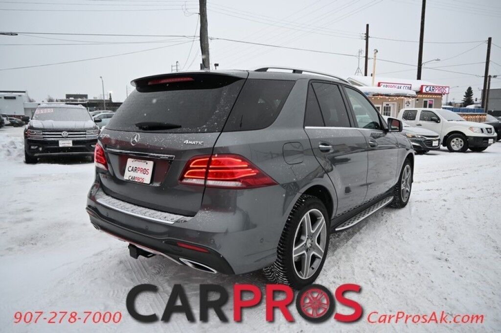 2017 Mercedes-Benz GLE 350 4Matic - All Wheel Drive - Sport Pkg - Power Front Heated Leather Seats - Heated Steering Wheel - 2nd Row Heated Seats - Rear Entertainment - Navigation - 360 Camera - Sunroof - Tow Pkg Anchorage AK