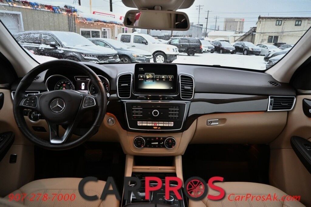 2017 Mercedes-Benz GLE 350 4Matic - All Wheel Drive - Sport Pkg - Power Front Heated Leather Seats - Heated Steering Wheel - 2nd Row Heated Seats - Rear Entertainment - Navigation - 360 Camera - Sunroof - Tow Pkg Anchorage AK