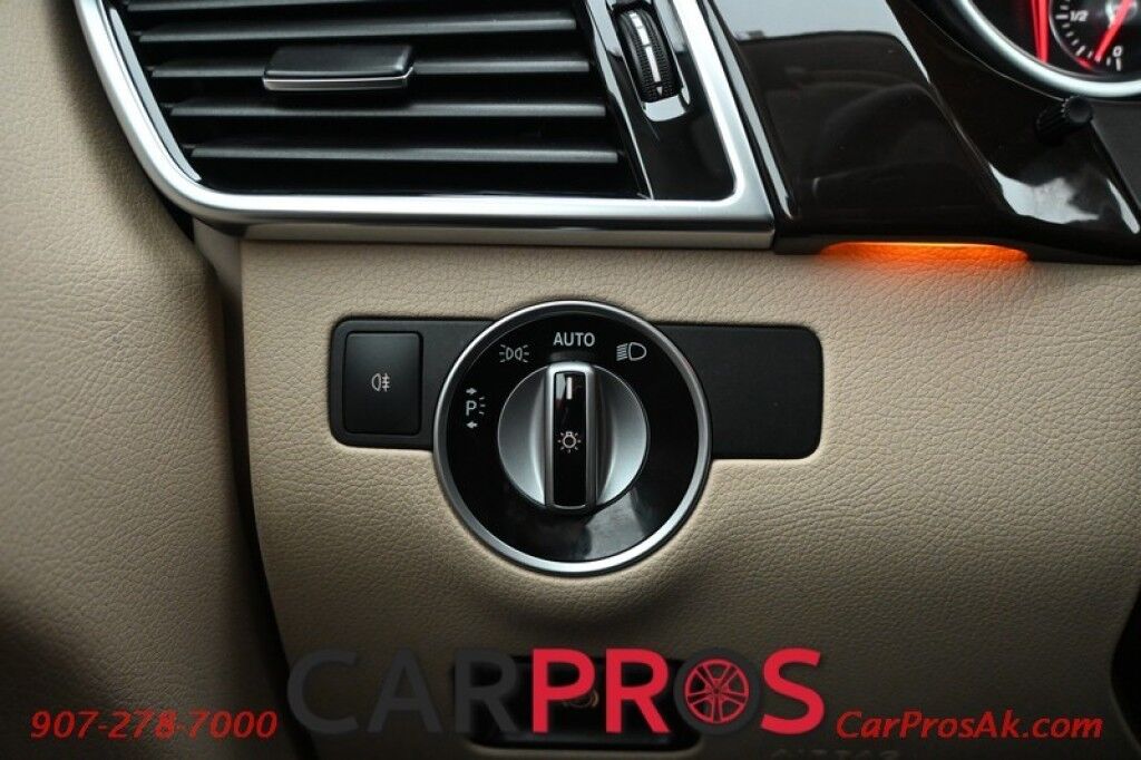 2017 Mercedes-Benz GLE 350 4Matic - All Wheel Drive - Sport Pkg - Power Front Heated Leather Seats - Heated Steering Wheel - 2nd Row Heated Seats - Rear Entertainment - Navigation - 360 Camera - Sunroof - Tow Pkg Anchorage AK