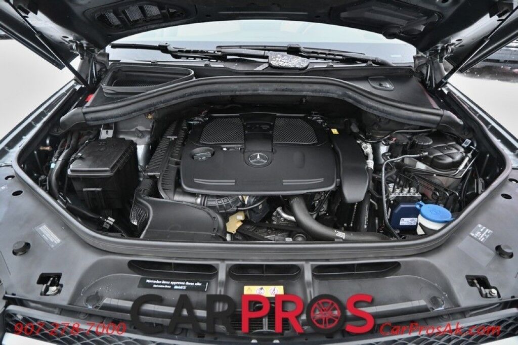 2017 Mercedes-Benz GLE 350 4Matic - All Wheel Drive - Sport Pkg - Power Front Heated Leather Seats - Heated Steering Wheel - 2nd Row Heated Seats - Rear Entertainment - Navigation - 360 Camera - Sunroof - Tow Pkg Anchorage AK