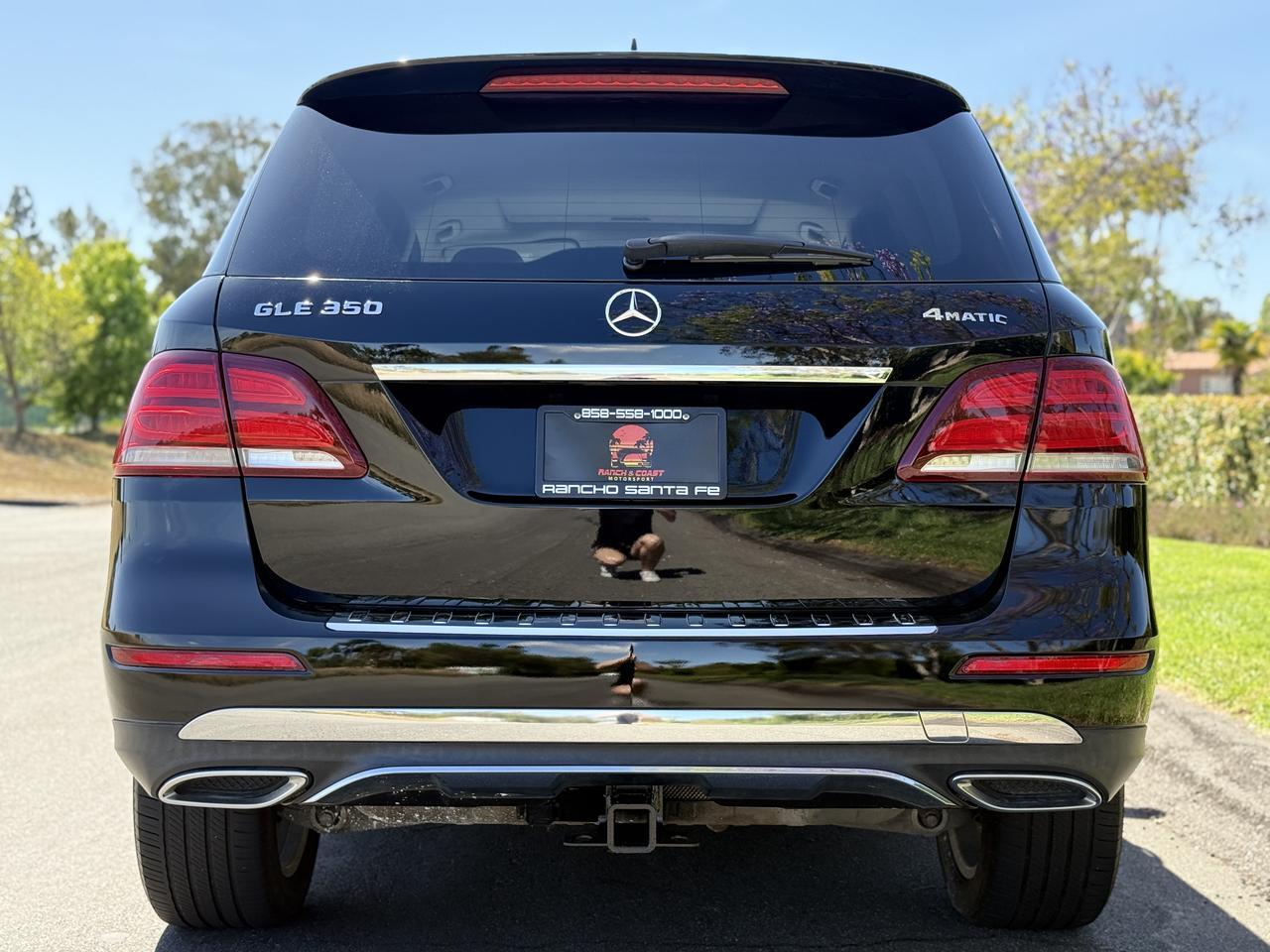 2017 Mercedes-Benz GLE 350 4Matic San Diego CA