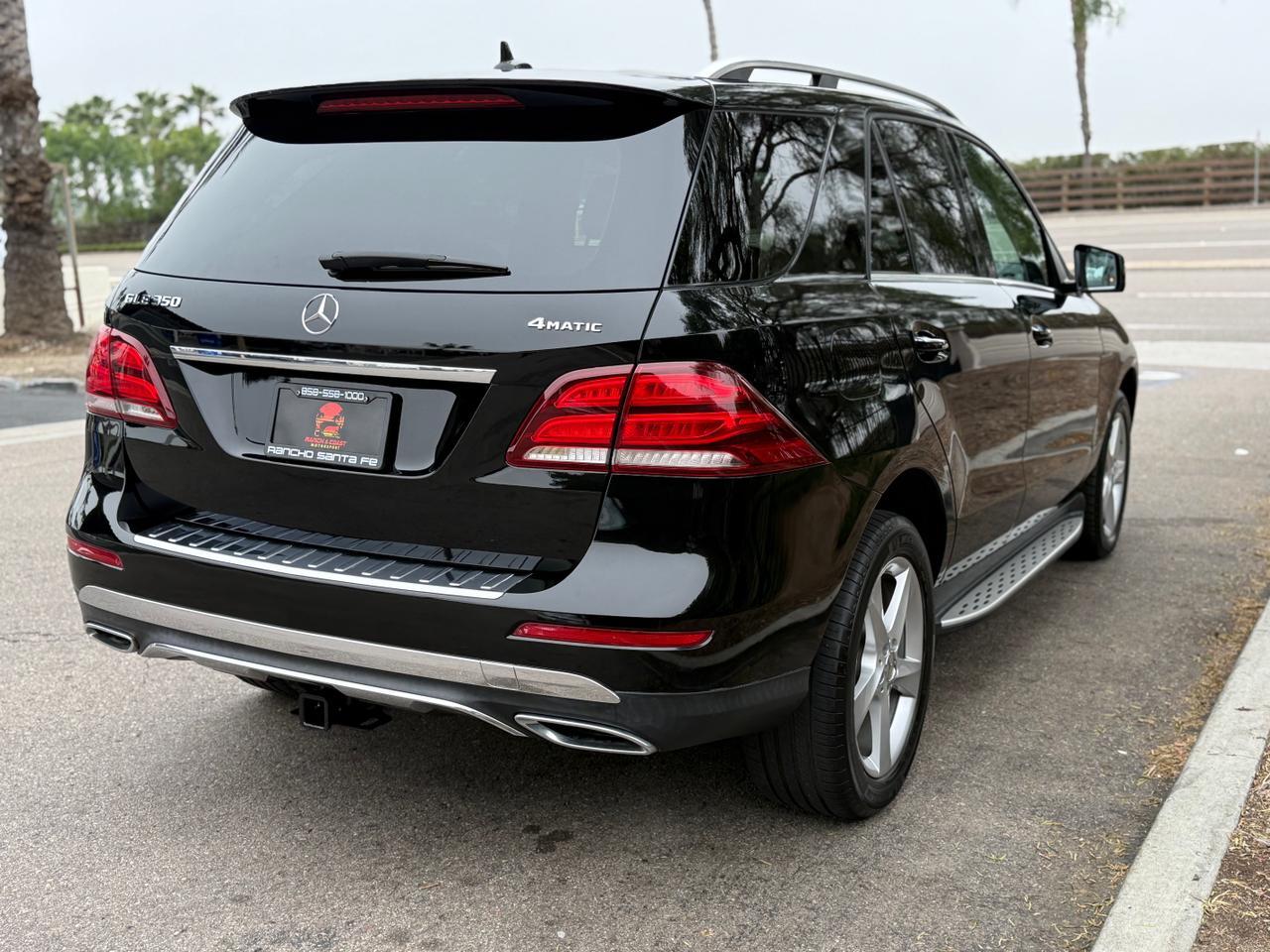 2017 Mercedes-Benz GLE 350 4Matic San Diego CA