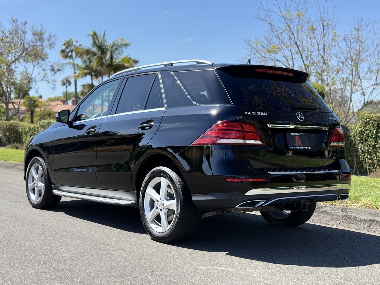2017 Mercedes-Benz GLE 350 4Matic San Diego CA