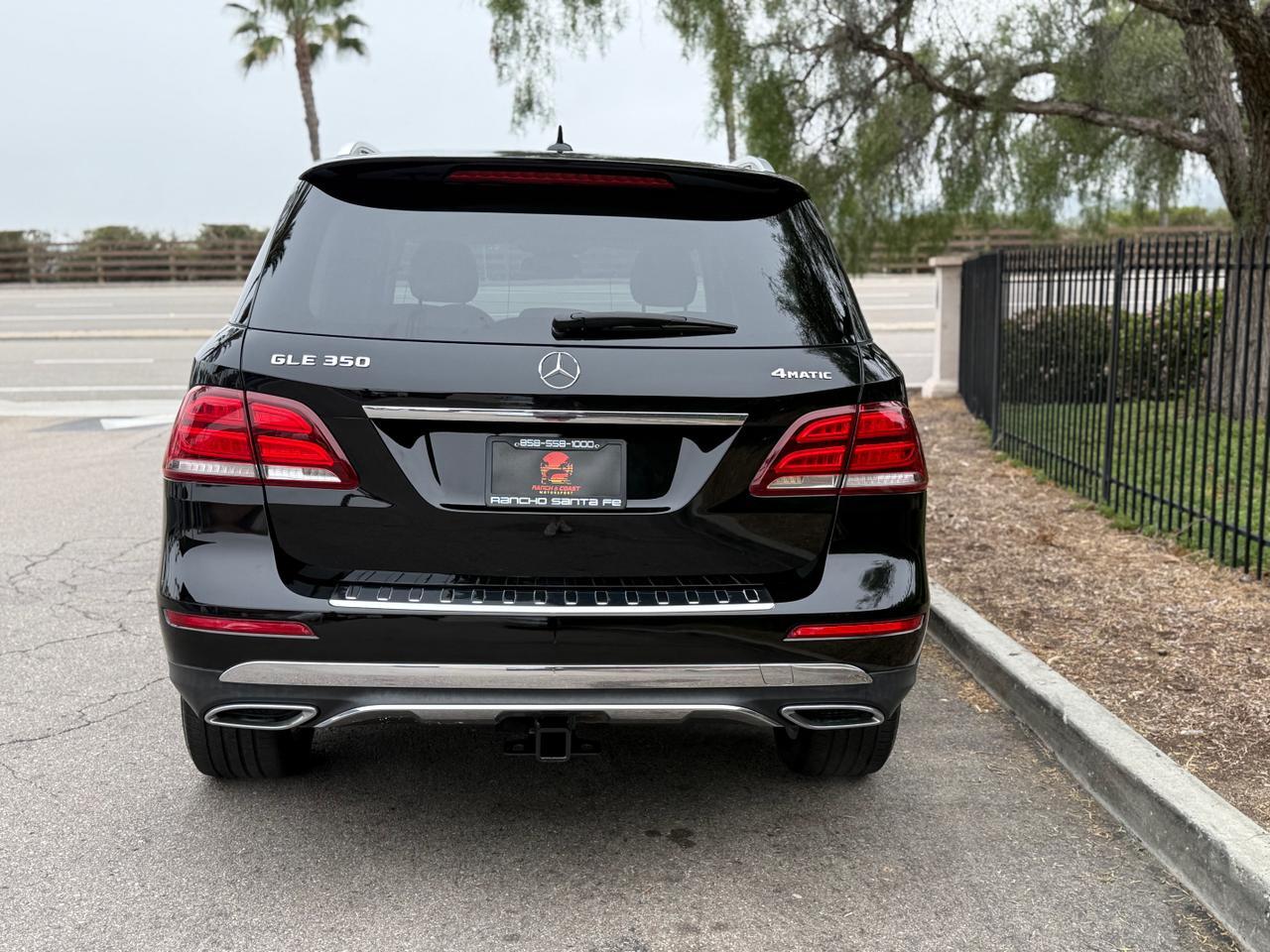 2017 Mercedes-Benz GLE 350 4Matic San Diego CA