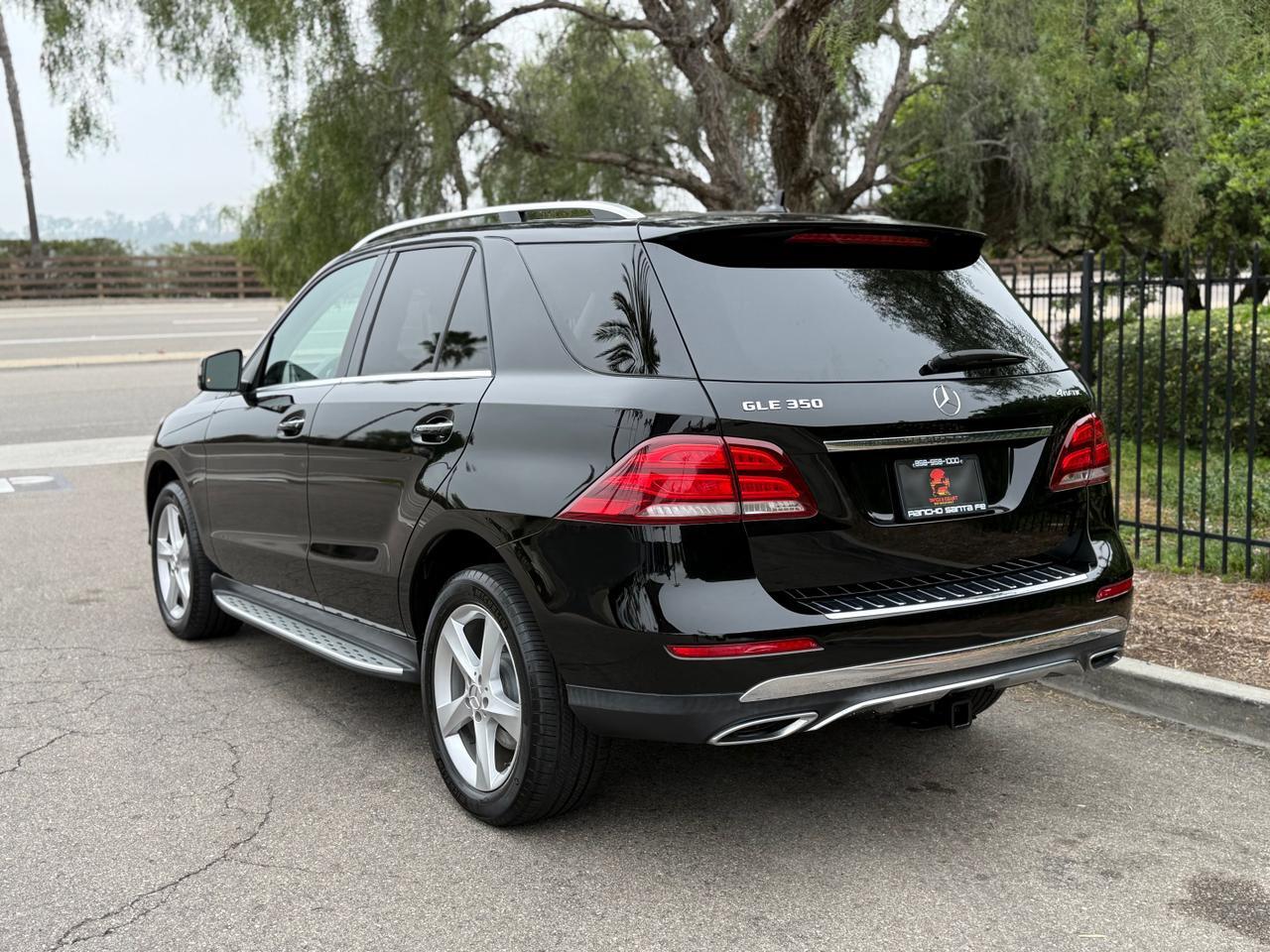 2017 Mercedes-Benz GLE 350 4Matic San Diego CA