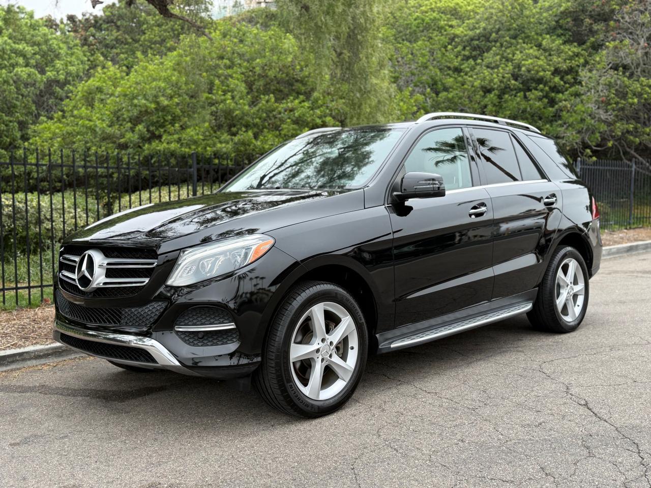 2017 Mercedes-Benz GLE 350 4Matic