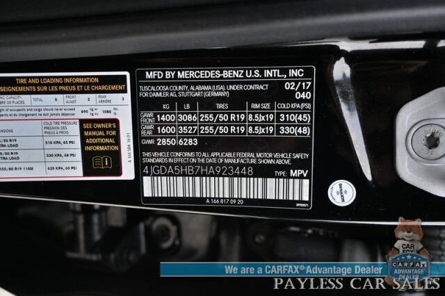 2017 Mercedes-Benz GLE 350 Wasilla AK