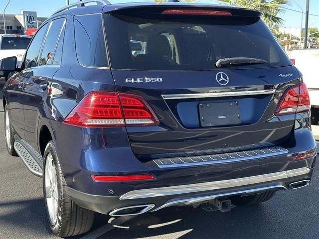 2017 Mercedes-Benz GLE 350 GLE 350 4MATIC Tucson AZ