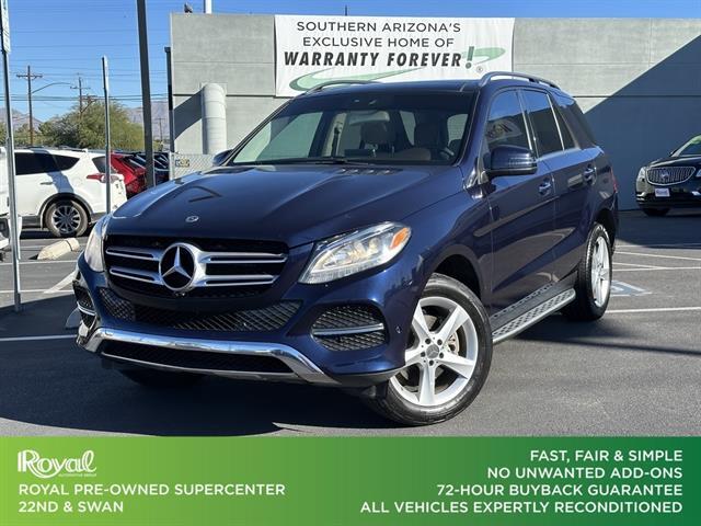 2017 Mercedes-Benz GLE 350 GLE 350 4MATIC Tucson AZ
