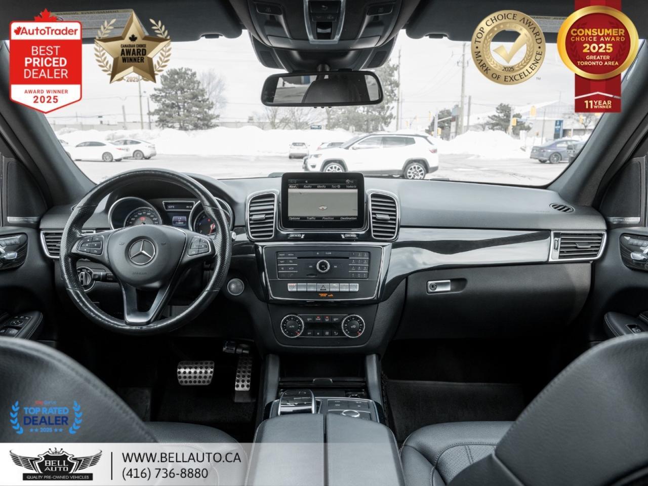 2017 Mercedes-Benz GLE 400 | AMGPKG | NAVI | 360CAM | PANO | HARMAN | RNGBRDS | LOWKMS | NOACCIDENT Toronto ON