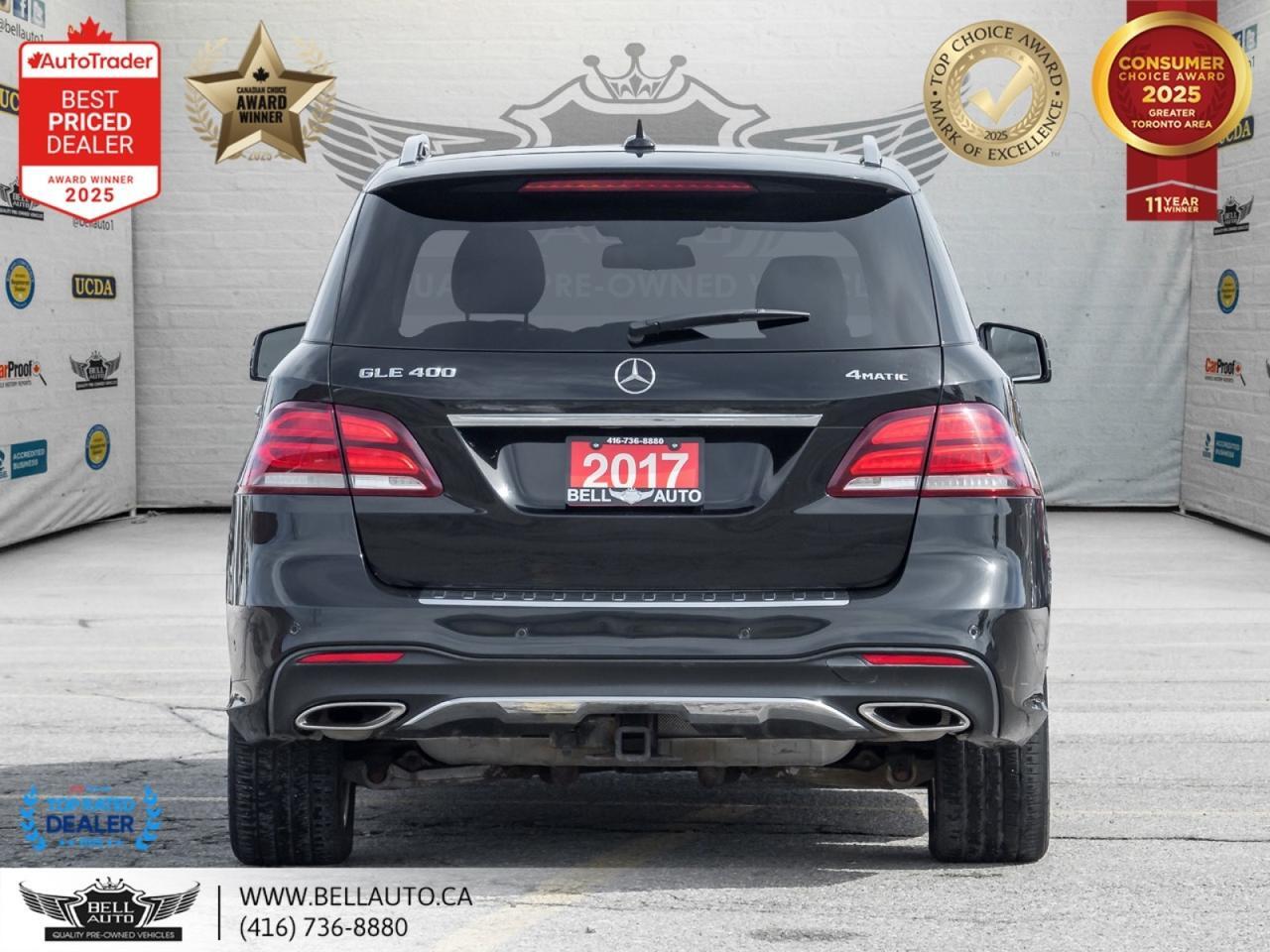 2017 Mercedes-Benz GLE 400 | AMGPKG | NAVI | 360CAM | PANO | HARMAN | RNGBRDS | LOWKMS | NOACCIDENT Toronto ON