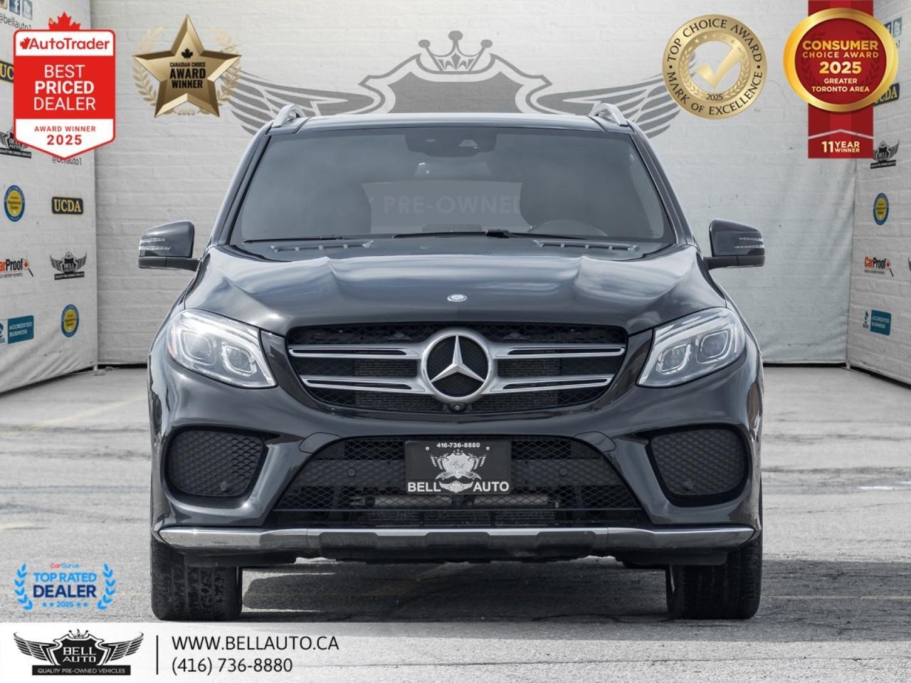 2017 Mercedes-Benz GLE 400 | AMGPKG | NAVI | 360CAM | PANO | HARMAN | RNGBRDS | LOWKMS | NOACCIDENT Toronto ON