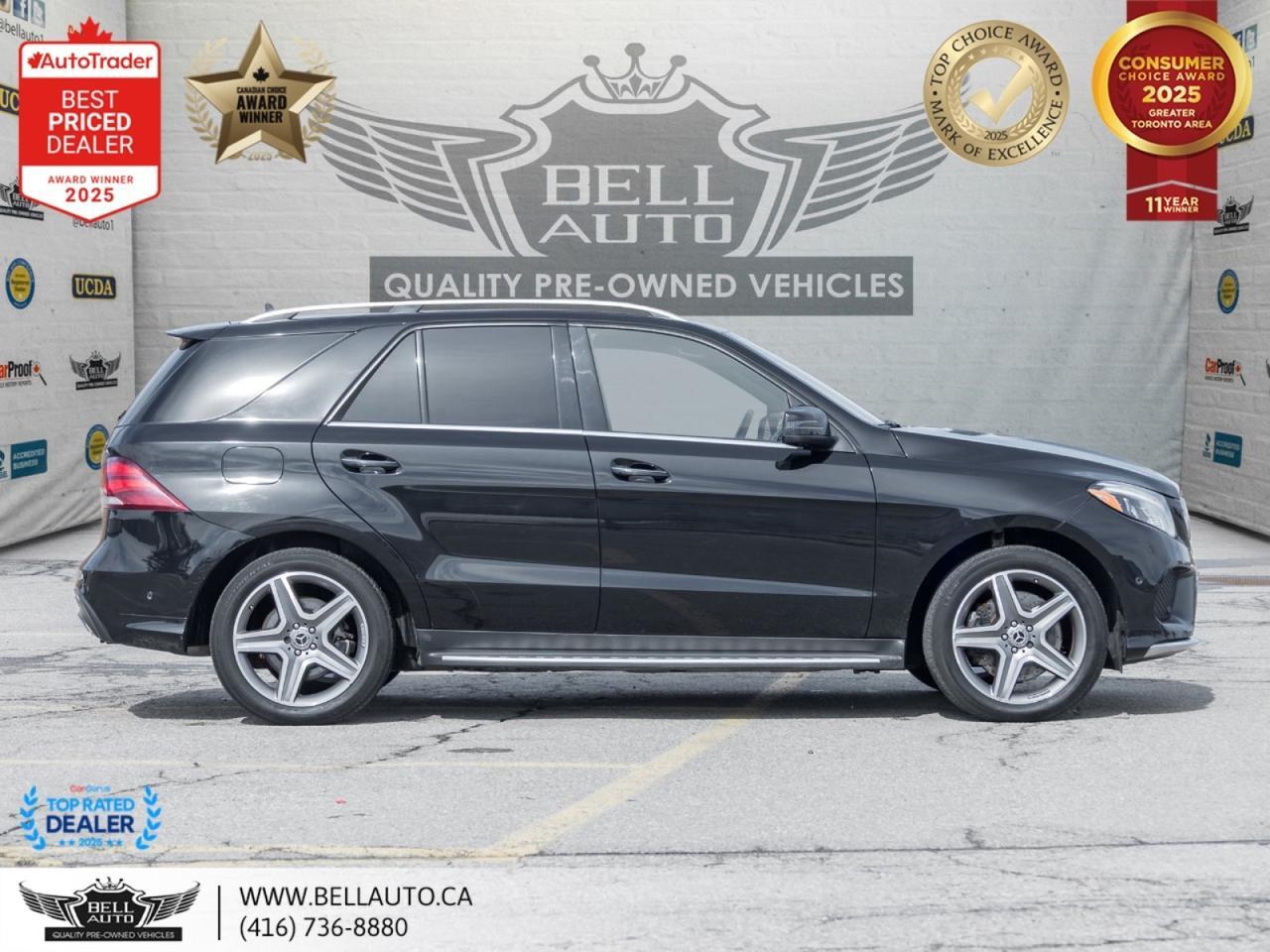 2017 Mercedes-Benz GLE 400 | AMGPKG | NAVI | 360CAM | PANO | HARMAN | RNGBRDS | LOWKMS | NOACCIDENT Toronto ON