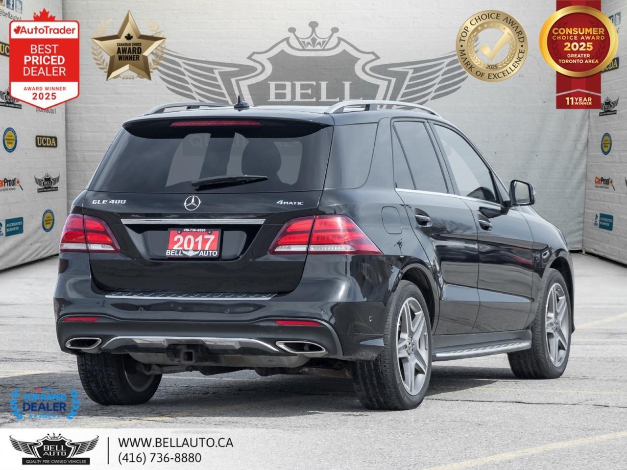 2017 Mercedes-Benz GLE 400 | AMGPKG | NAVI | 360CAM | PANO | HARMAN | RNGBRDS | LOWKMS | NOACCIDENT Toronto ON