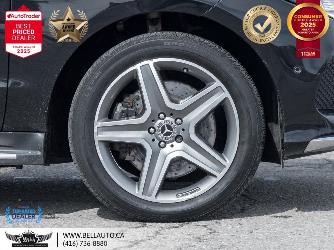2017 Mercedes-Benz GLE 400 | AMGPKG | NAVI | 360CAM | PANO | HARMAN | RNGBRDS | LOWKMS | NOACCIDENT Toronto ON