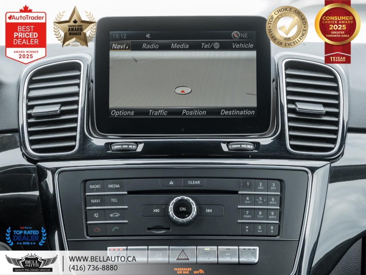 2017 Mercedes-Benz GLE 400 | AMGPKG | NAVI | 360CAM | PANO | HARMAN | RNGBRDS | LOWKMS | NOACCIDENT Toronto ON