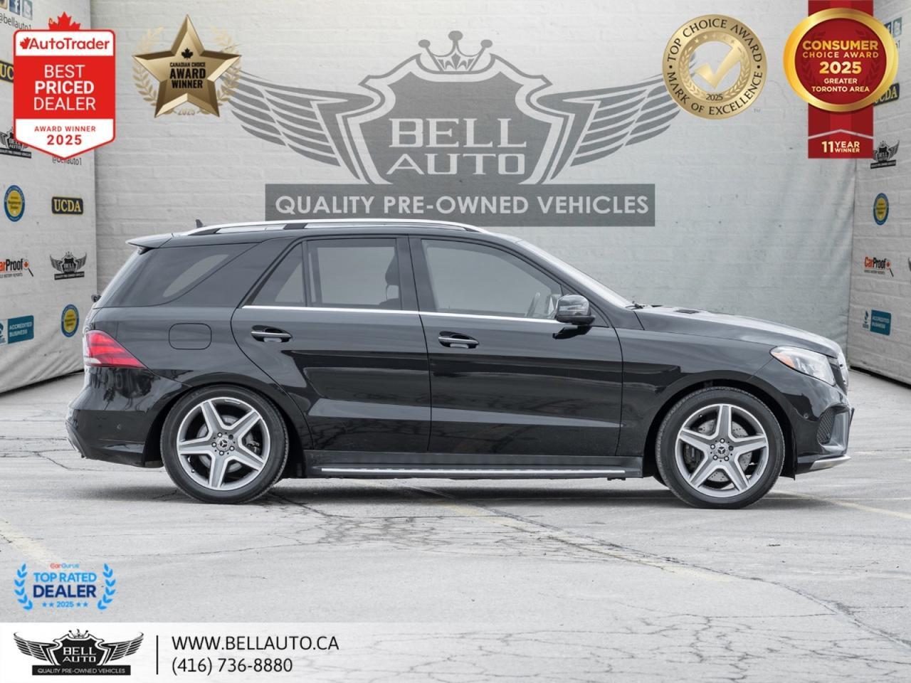 2017 Mercedes-Benz GLE 400 | AMGPKG | NAVI | 360CAM | PANO | HARMAN | RNGBRDS | LOWKMS | NOACCIDENT Toronto ON