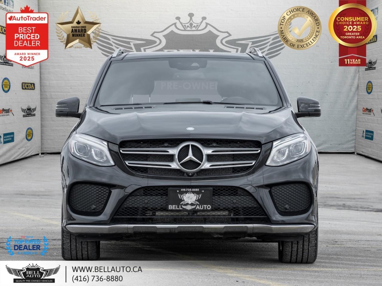 2017 Mercedes-Benz GLE 400 | AMGPKG | NAVI | 360CAM | PANO | HARMAN | RNGBRDS | LOWKMS | NOACCIDENT Toronto ON