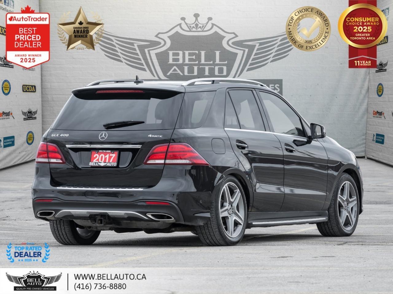 2017 Mercedes-Benz GLE 400 | AMGPKG | NAVI | 360CAM | PANO | HARMAN | RNGBRDS | LOWKMS | NOACCIDENT Toronto ON