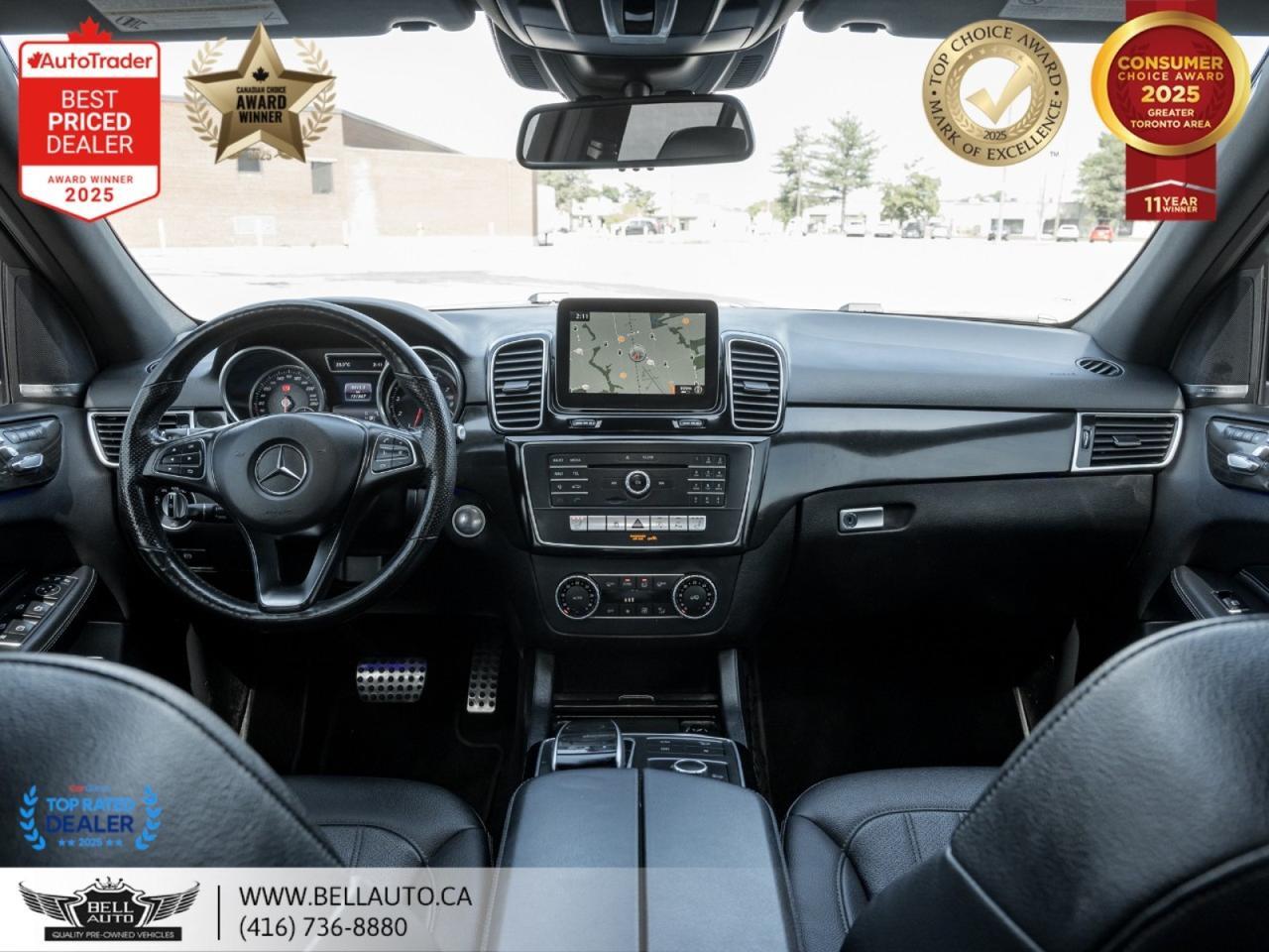 2017 Mercedes-Benz GLE 400 | AMGPKG | PRMPKG | SPRTPKG | PANO | B.SPOT | RUNNINGBRD | TRAILHITCH Toronto ON