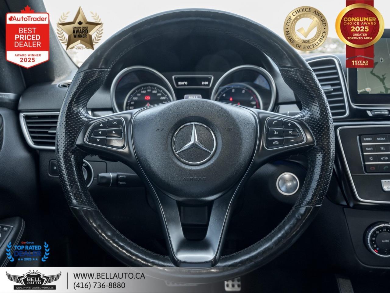 2017 Mercedes-Benz GLE 400 | AMGPKG | PRMPKG | SPRTPKG | PANO | B.SPOT | RUNNINGBRD | TRAILHITCH Toronto ON