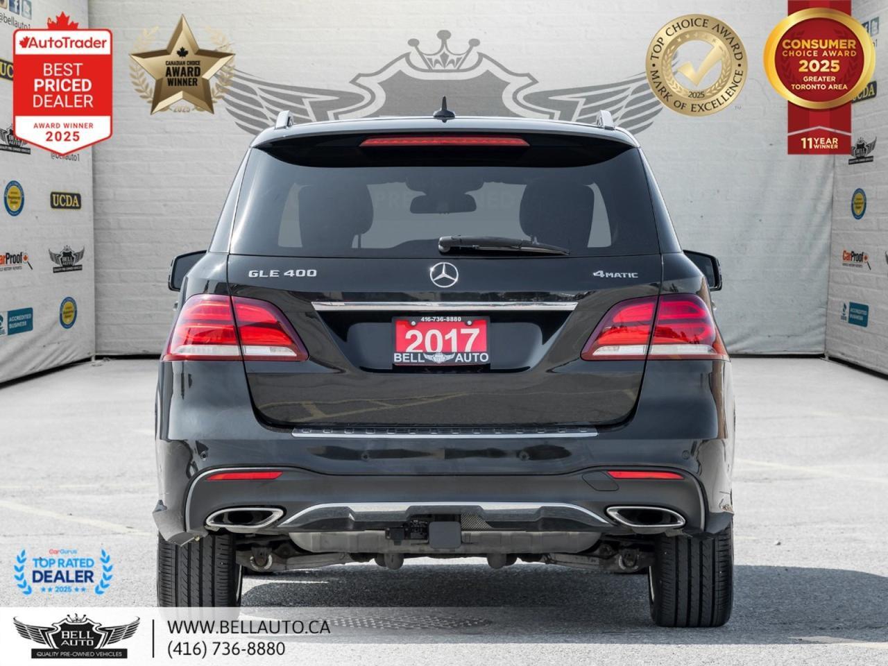 2017 Mercedes-Benz GLE 400 | AMGPKG | PRMPKG | SPRTPKG | PANO | B.SPOT | RUNNINGBRD | TRAILHITCH Toronto ON