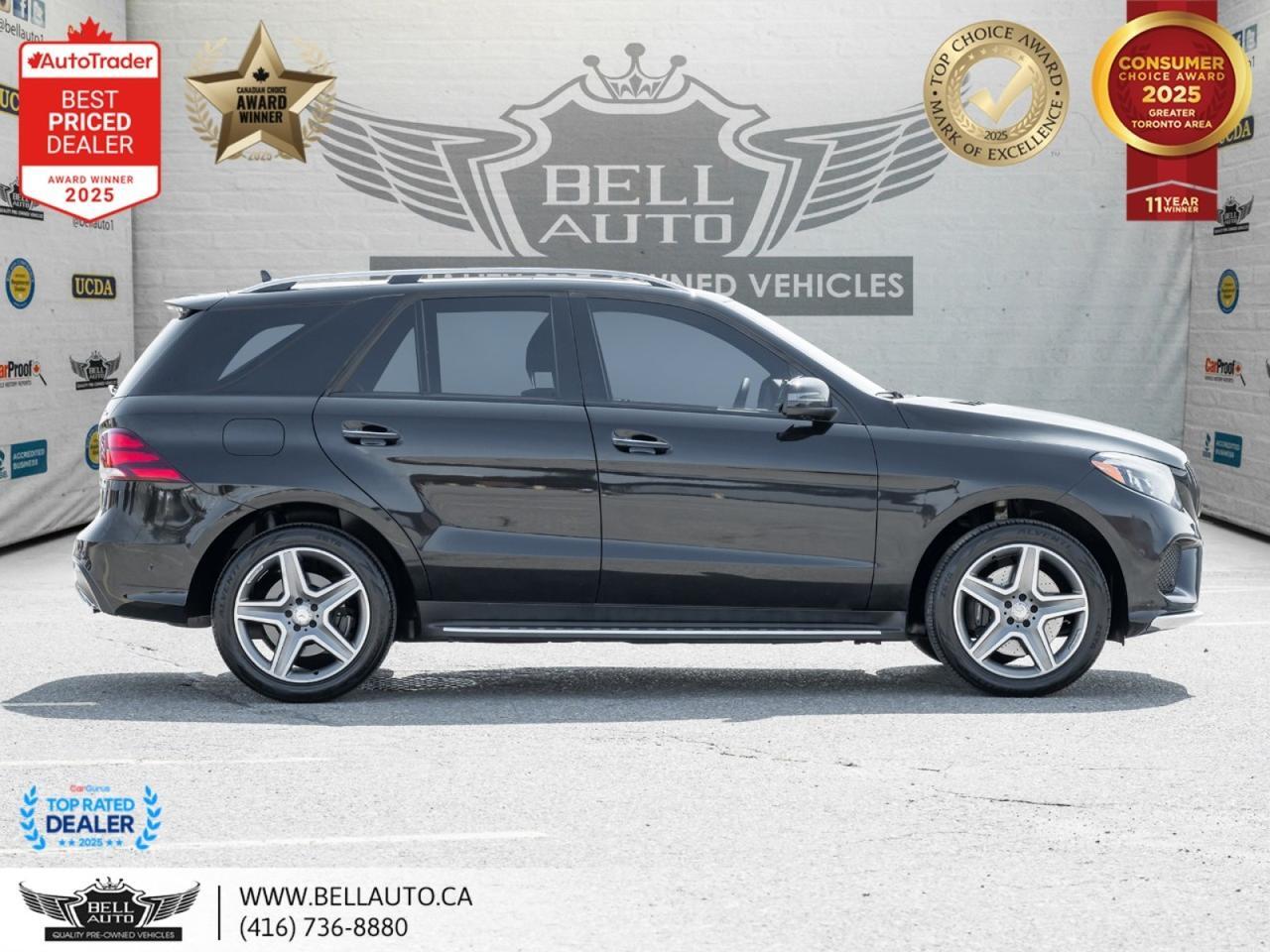 2017 Mercedes-Benz GLE 400 | AMGPKG | PRMPKG | SPRTPKG | PANO | B.SPOT | RUNNINGBRD | TRAILHITCH Toronto ON
