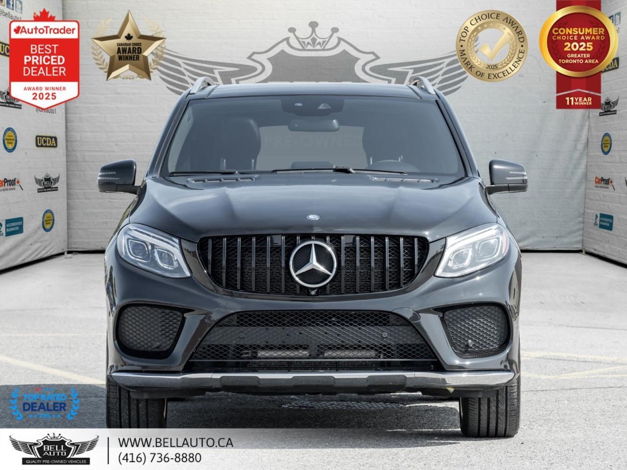 2017 Mercedes-Benz GLE 400 | AMGPKG | PRMPKG | SPRTPKG | PANO | B.SPOT | RUNNINGBRD | TRAILHITCH Toronto ON
