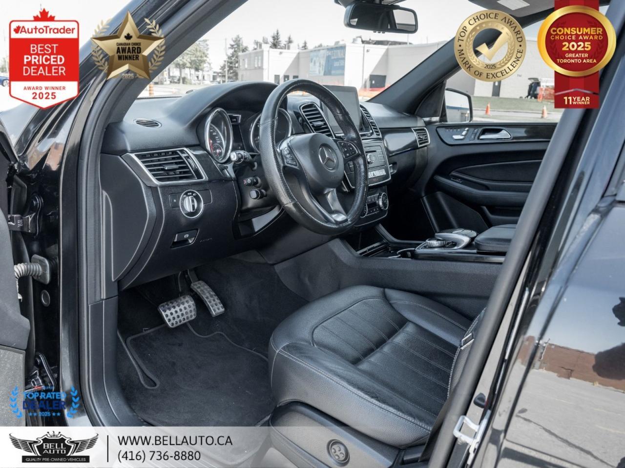 2017 Mercedes-Benz GLE 400 | AMGPKG | PRMPKG | SPRTPKG | PANO | B.SPOT | RUNNINGBRD | TRAILHITCH Toronto ON