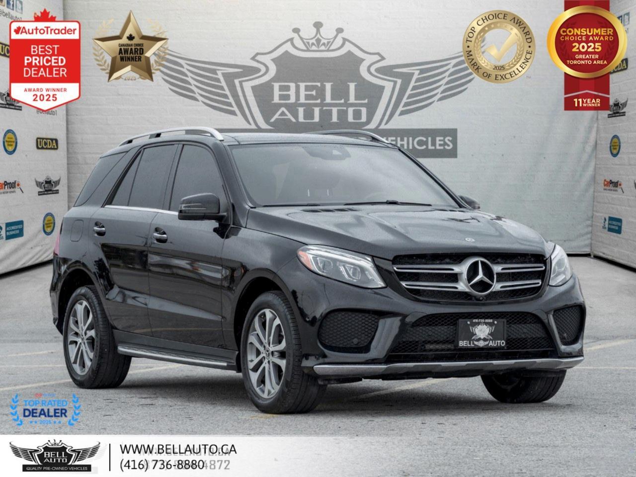 2017 Mercedes-Benz GLE 400 | NAVI | PANO | 360CAM | HARMANKARDON | BROWN LEATHER | BLINDSPOT Toronto ON
