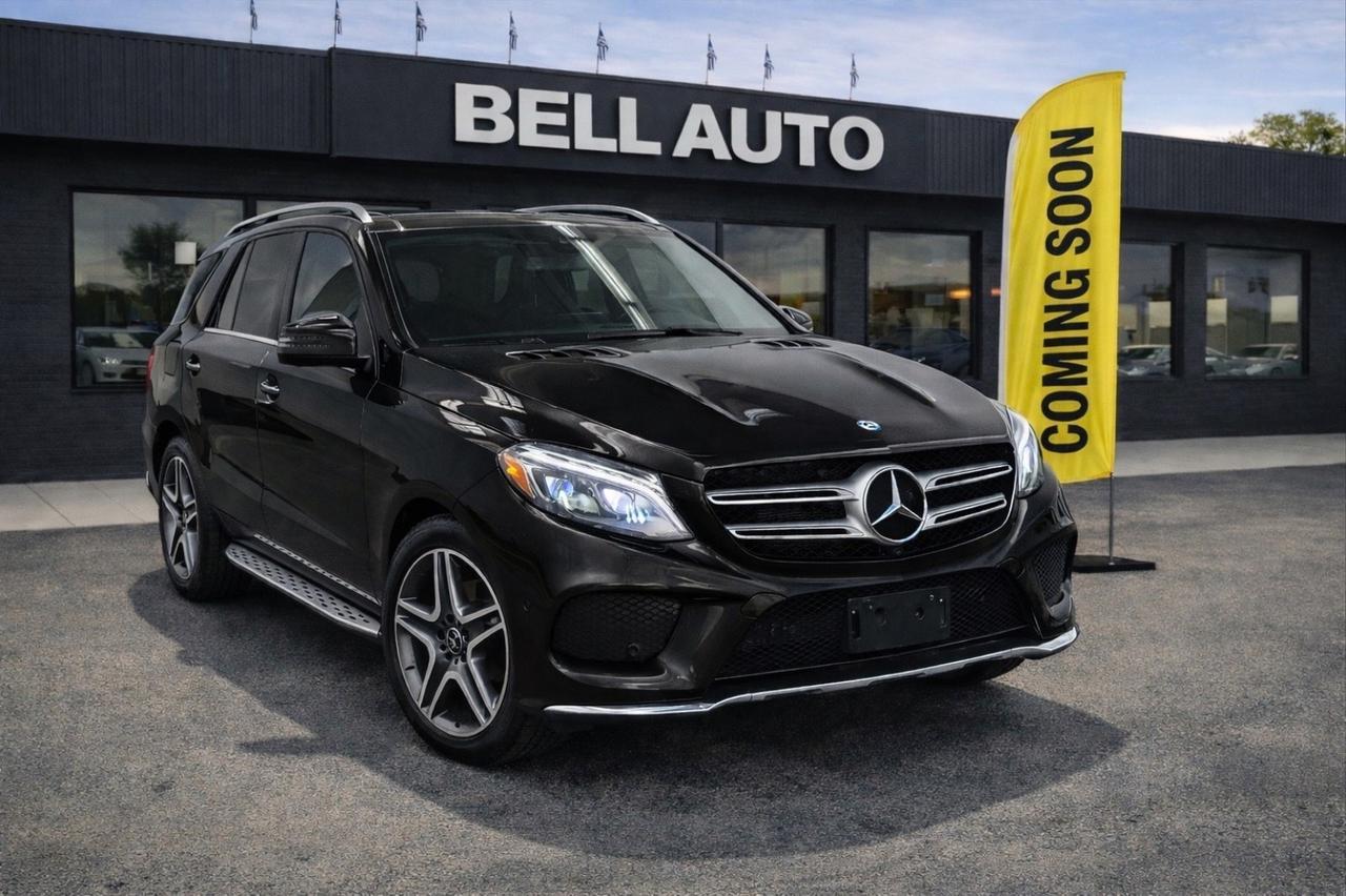 2017 Mercedes-Benz GLE 400 PANOROOF B.CAM B.SPOT LOWKMS NOACCIDENT