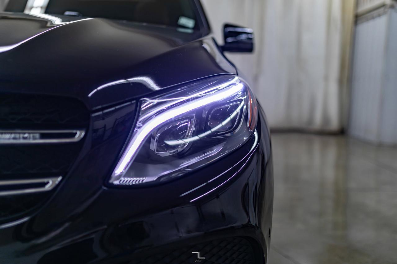 2017 Mercedes-Benz GLE 4MATIC AMG 43 Leather Roof Nav BCam Red Deer AB